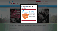 Desktop Screenshot of cawleys.co.uk
