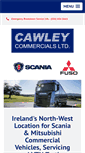 Mobile Screenshot of cawleys.ie